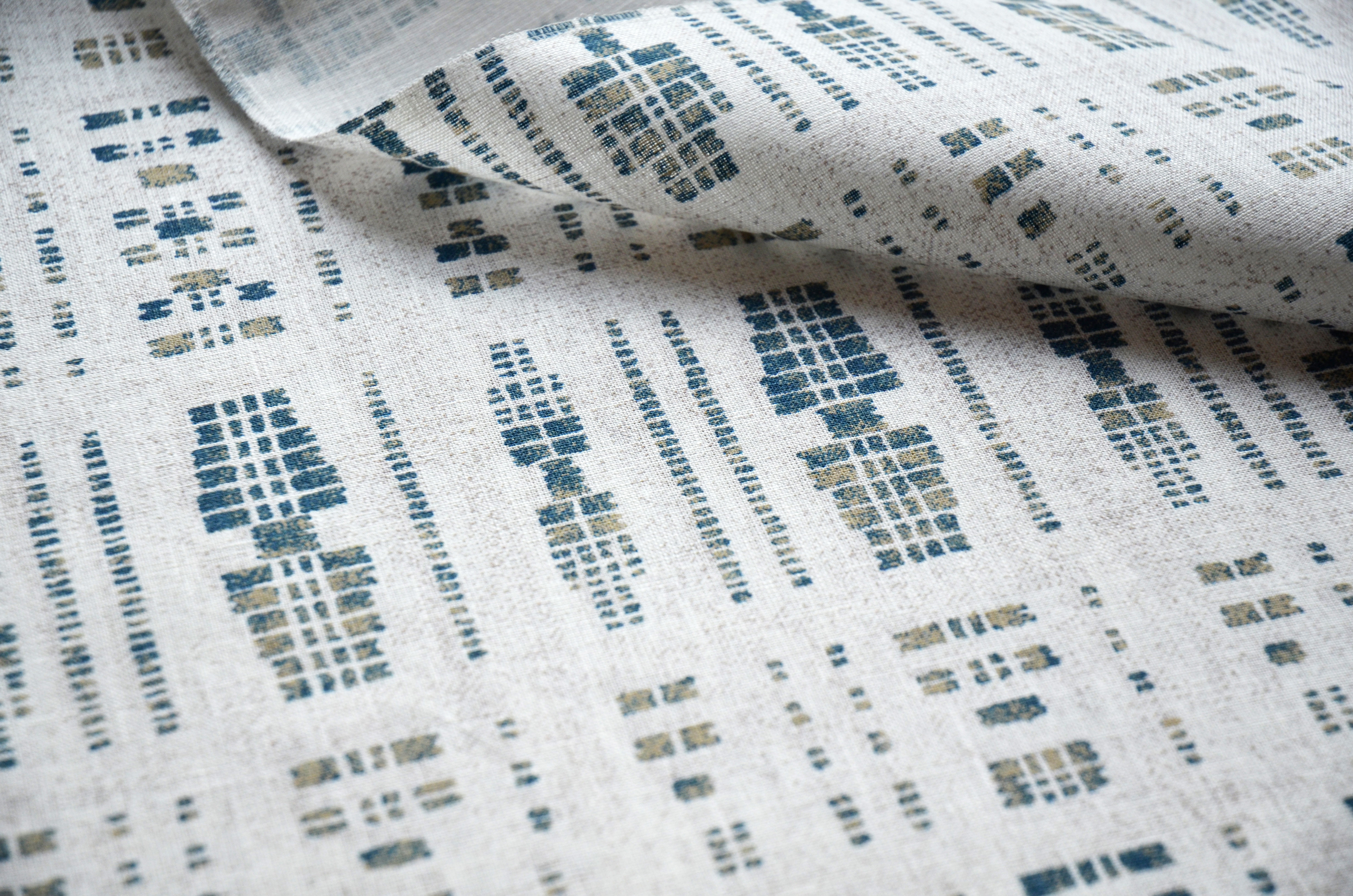 curio cloth fabric by the yard in colorway harbor