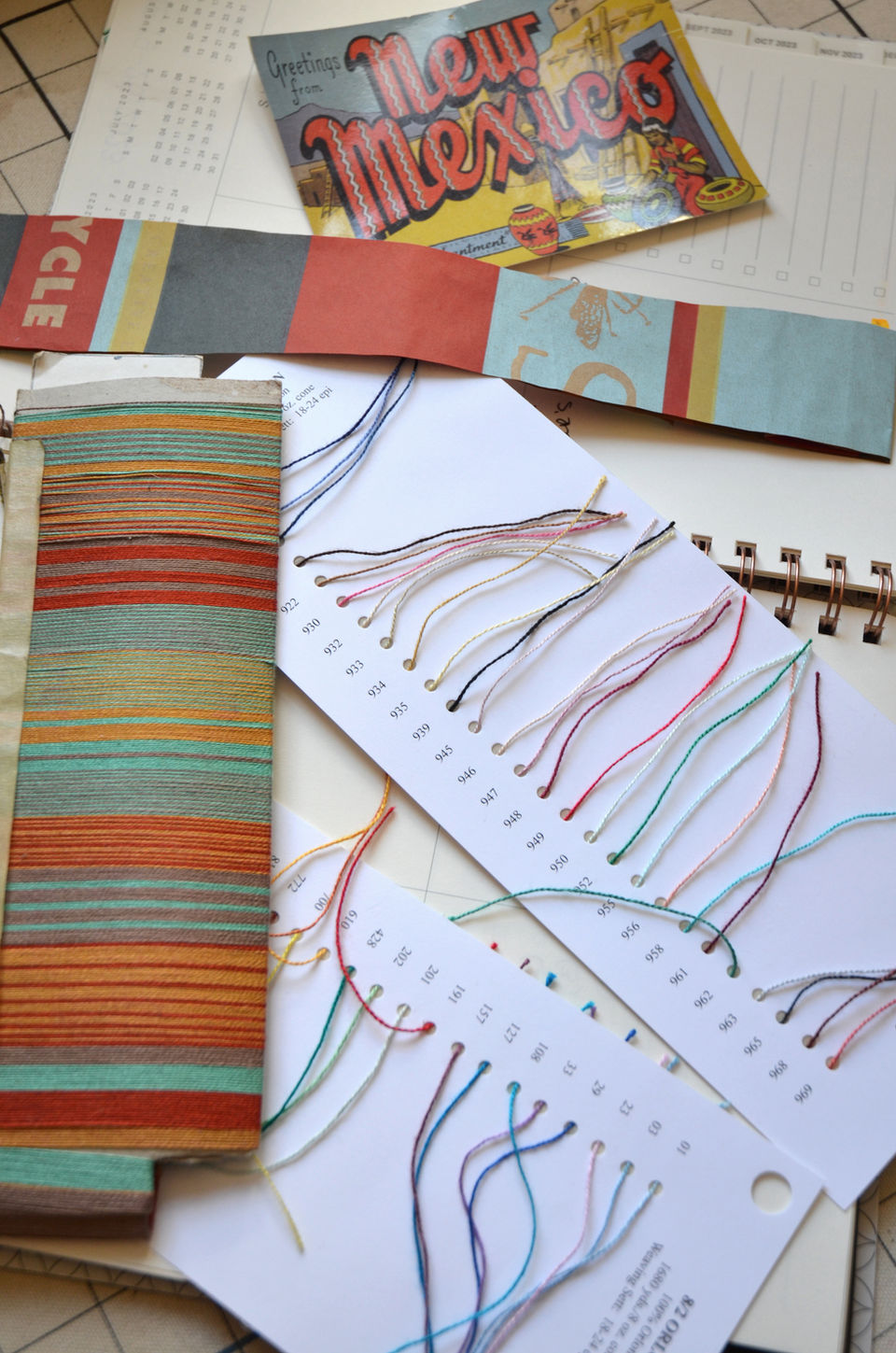 fabric design swatches