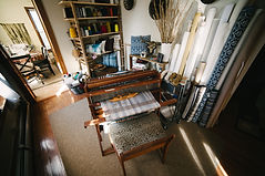 weaving studio