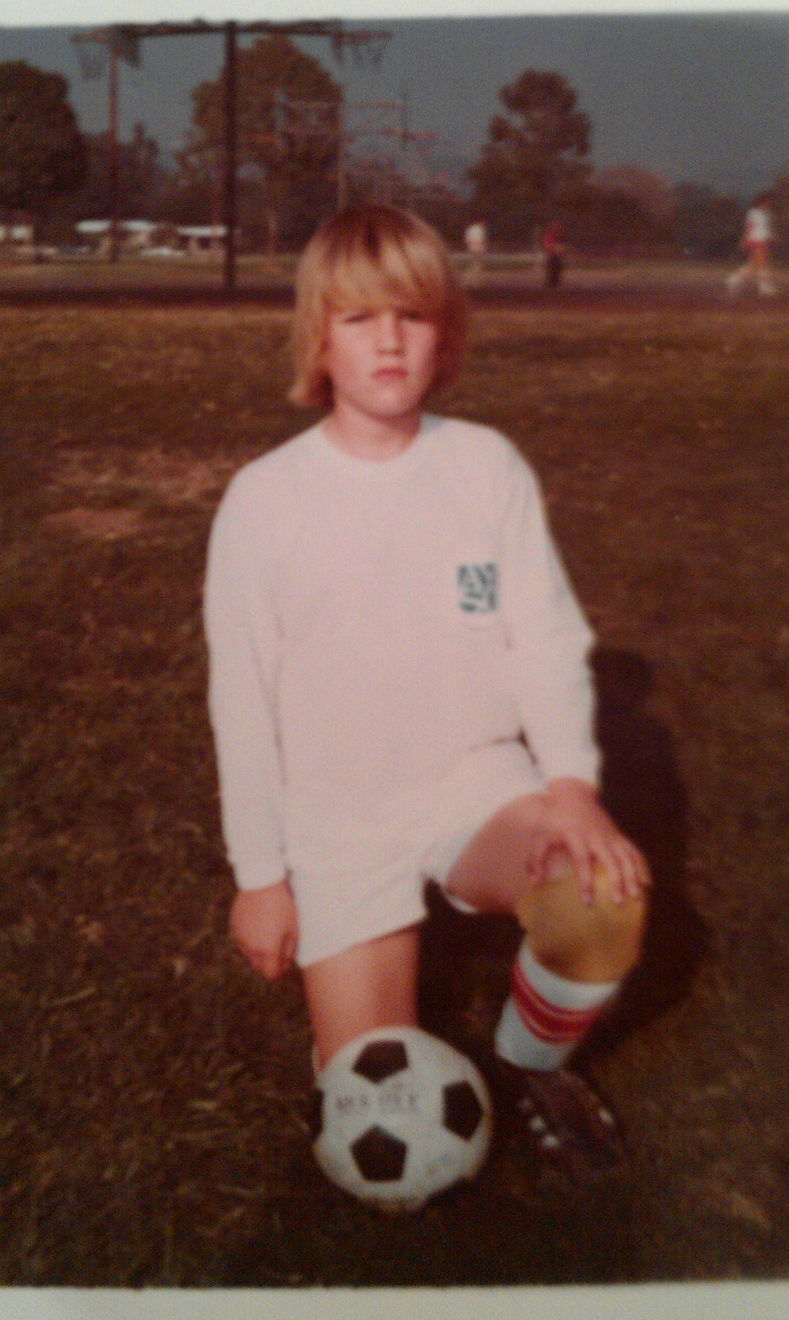 Soccer man