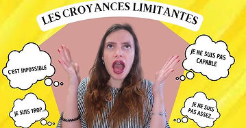Nos croyances qui nous limite!