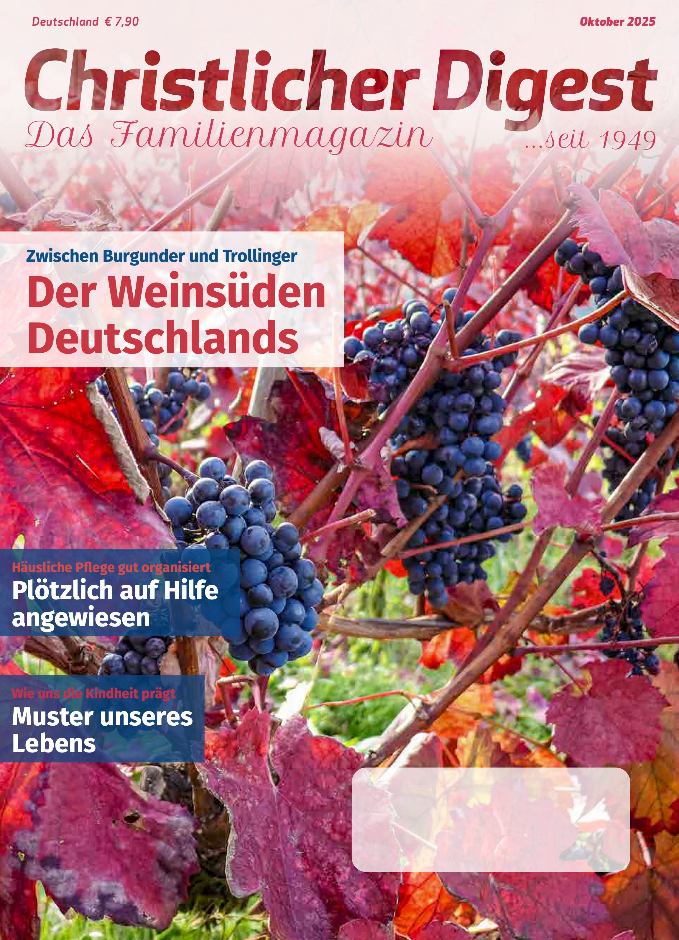 Ausgabe Oktober 25
