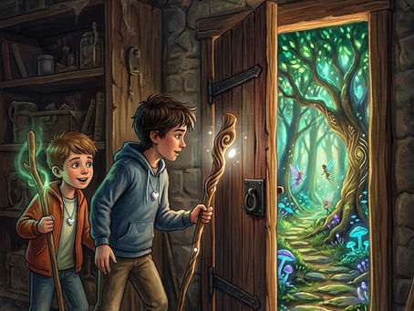 A New Adventure Begins: Inspired by My Grandsons