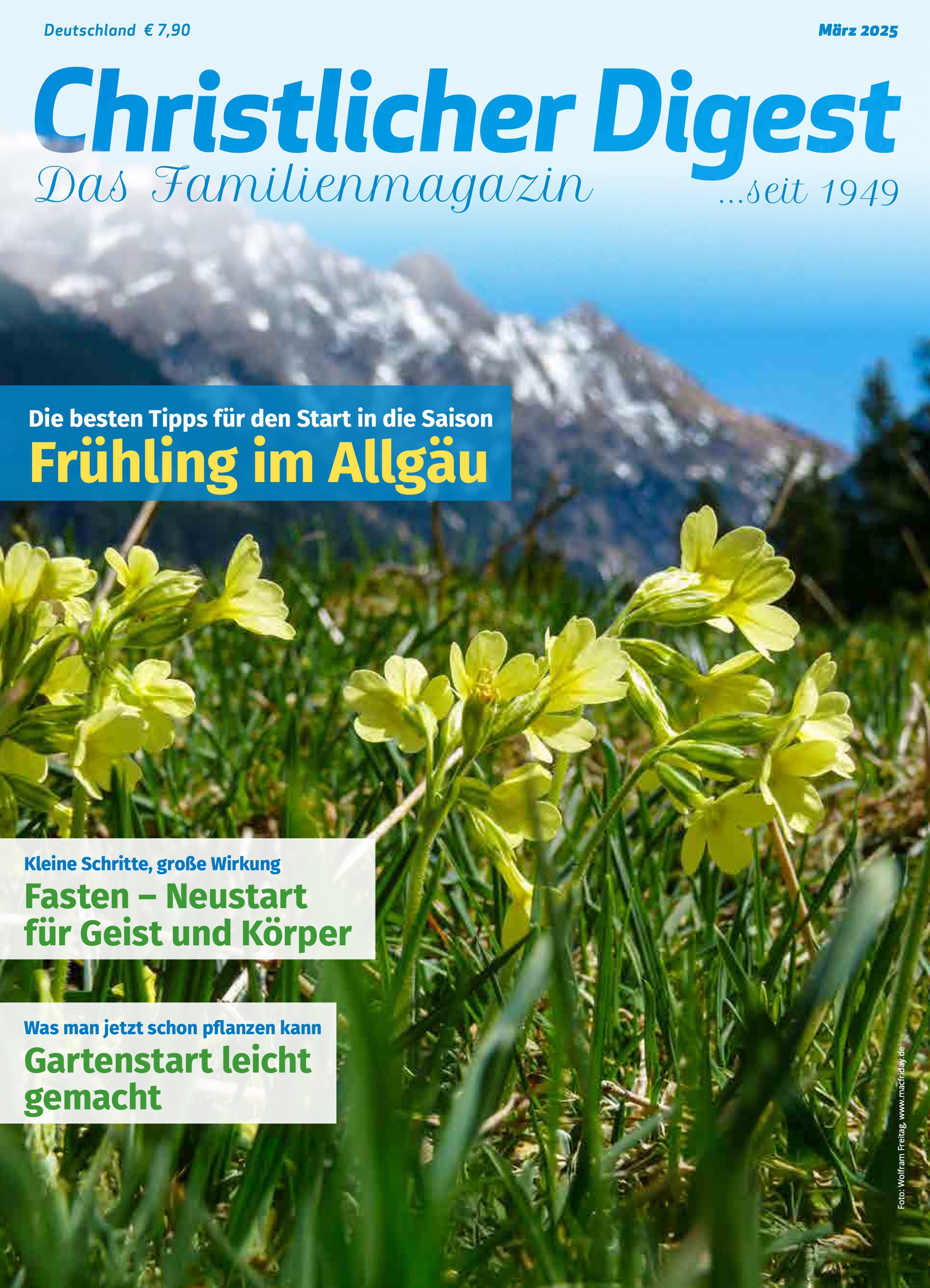 Ausgabe März  25