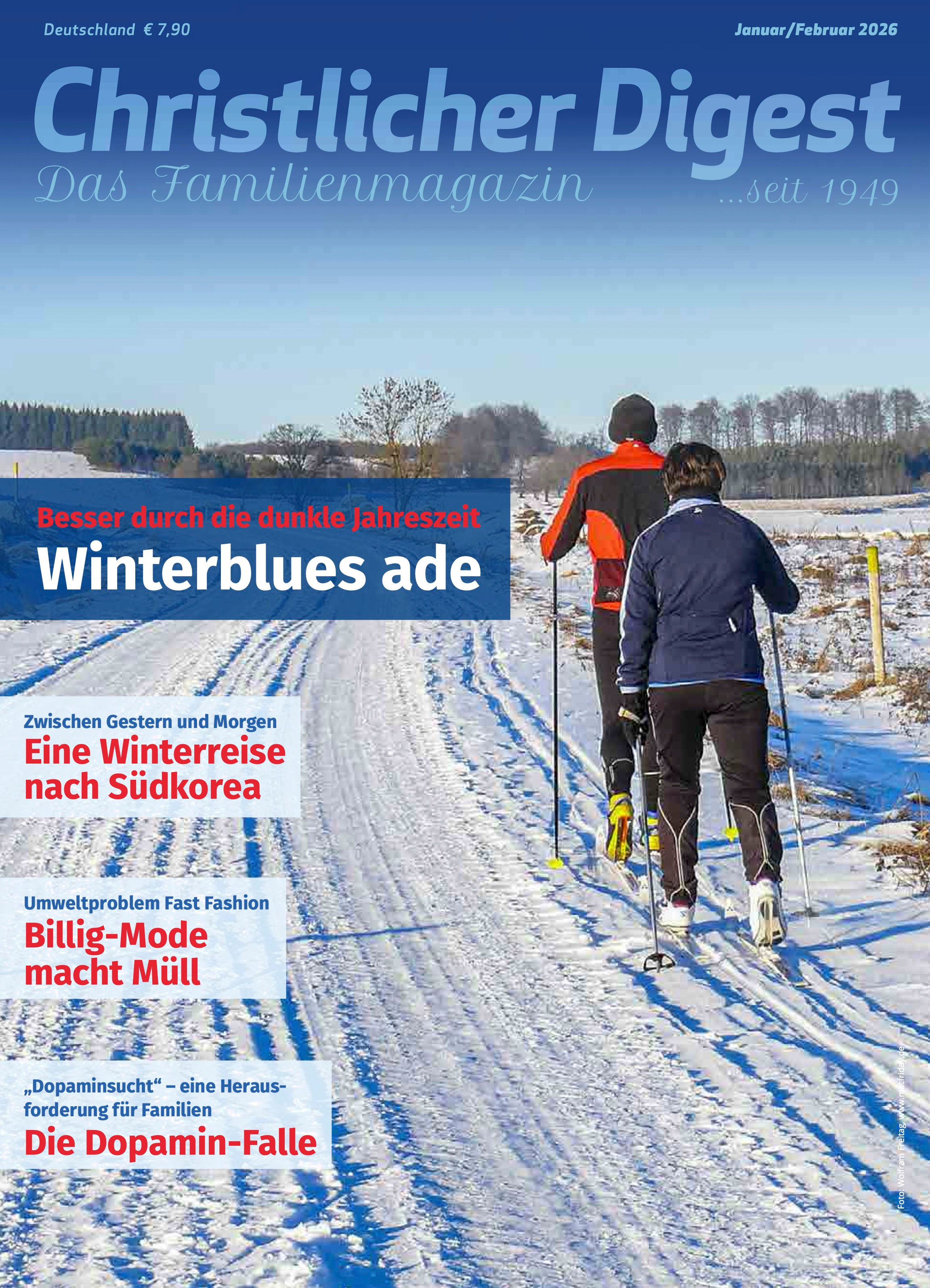 Ausgabe Januar/ Februar 26