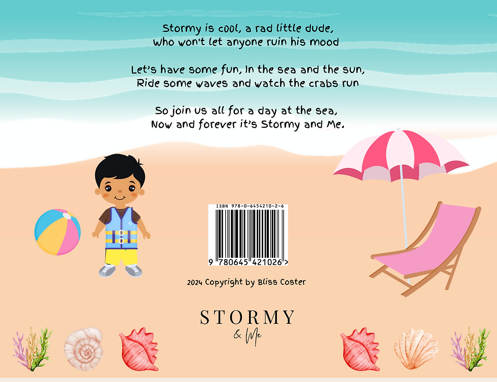 Thumbnail: Stormy & Me Go to the Sea