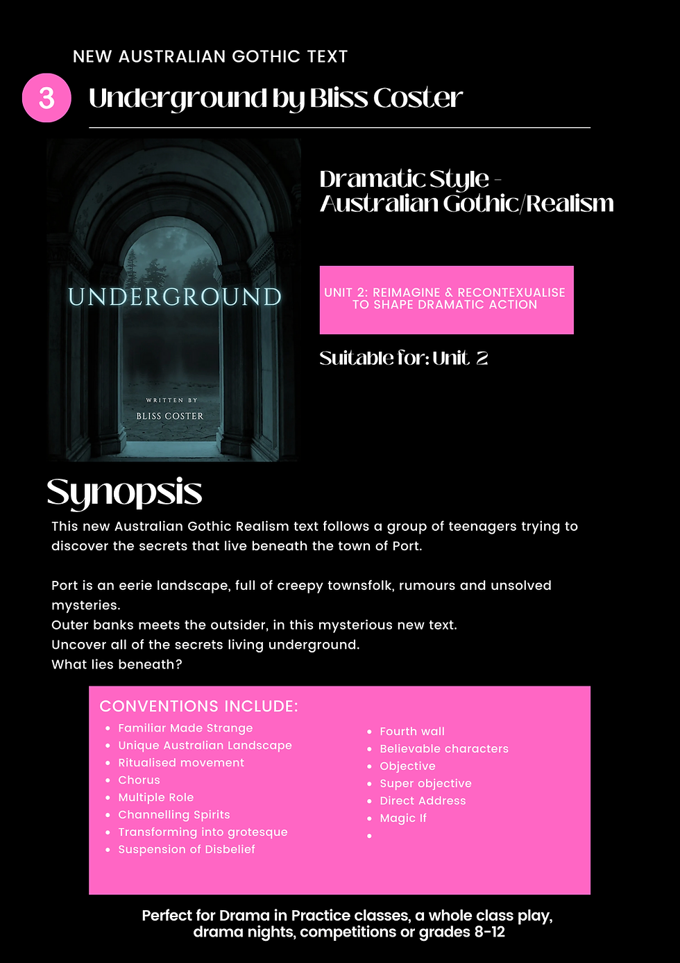 Thumbnail: Underground by Bliss Coster