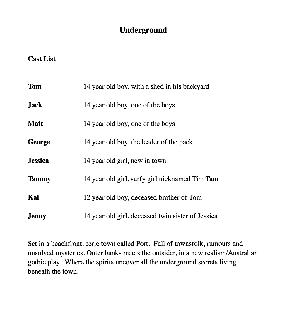 Thumbnail: Underground by Bliss Coster