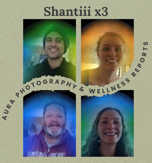 Aura Photography and wellness reports