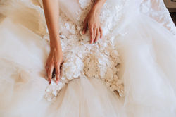 Gown storage with Melbourne Gown Steam Service