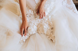 Gown storage with Melbourne Gown Steam Service