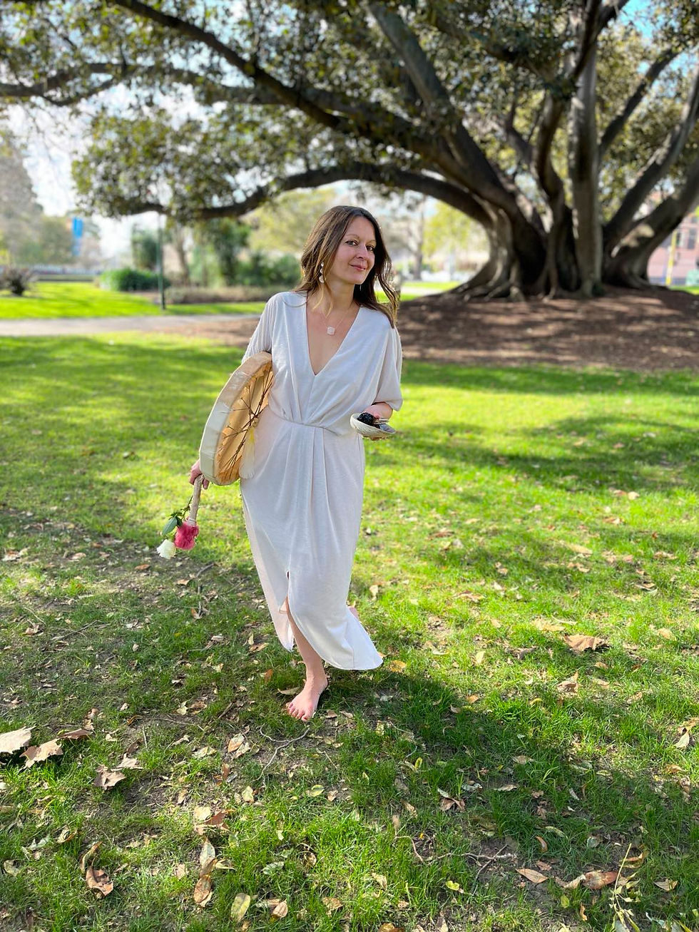 Transformation is a journey back to who you already are, join us to meet Pavla