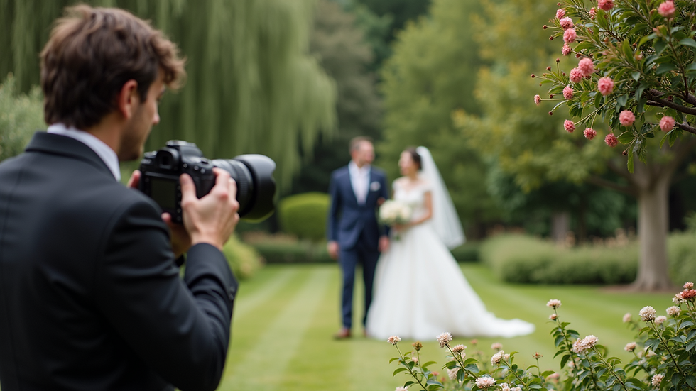 Wedding photography