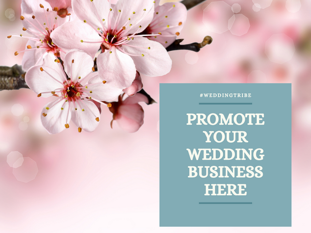 PROMOTE Join our tribe! #WEDDINGTRIBE