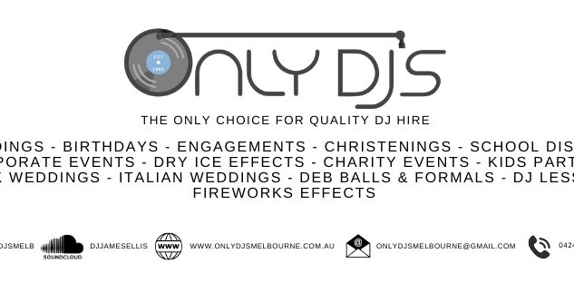 Only DJ's Melbourne