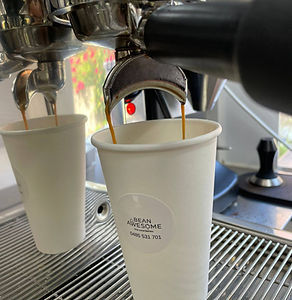 Fresh coffee Autumn Fayre Brunswick Town Hall