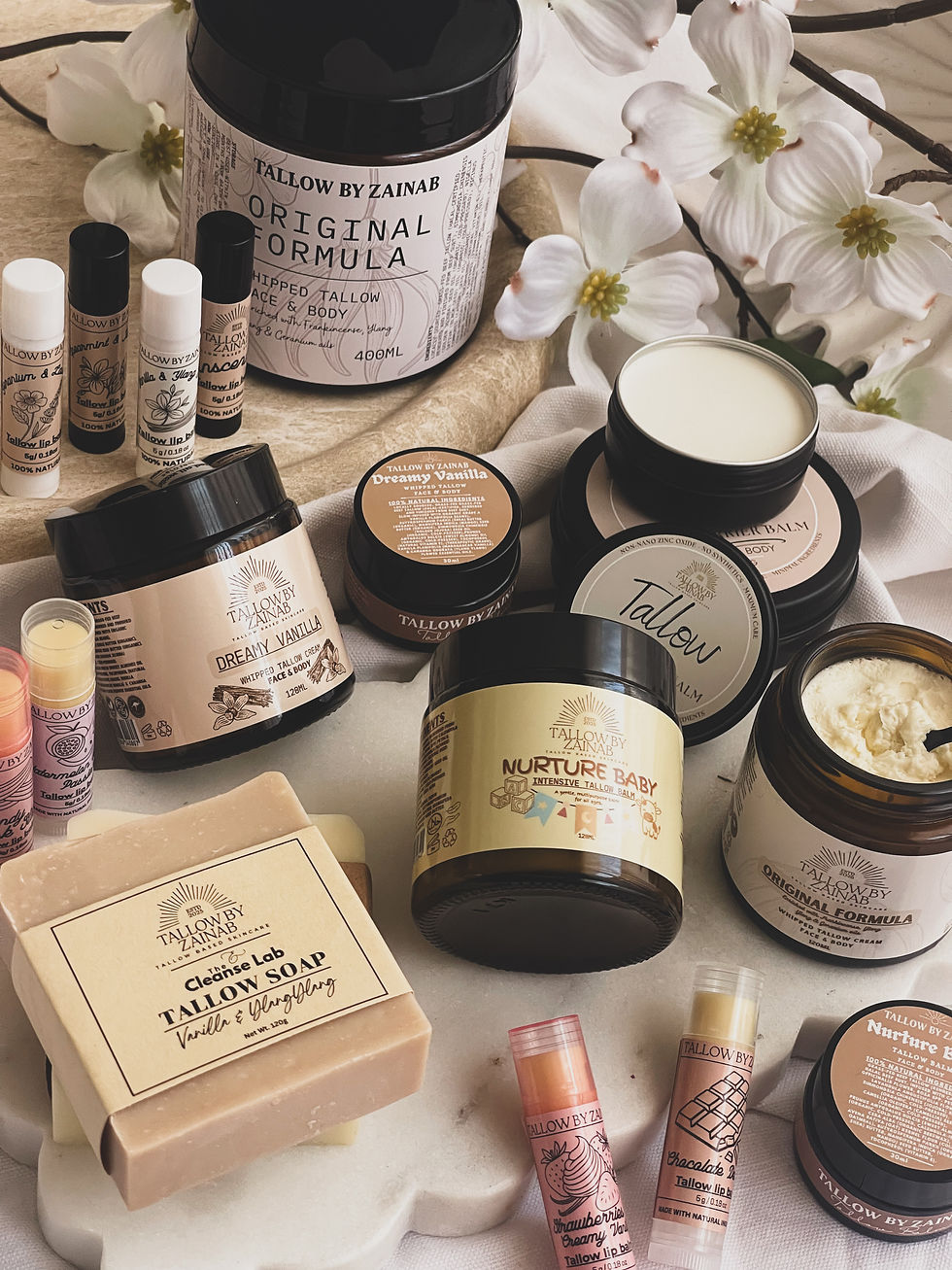 Melbourne based handmade skincare