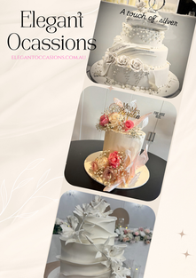 Melbourne Wedding Cakes