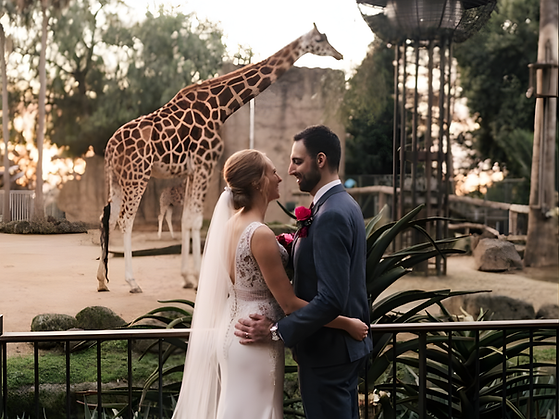 Wedding expo at Melboure Zoo
