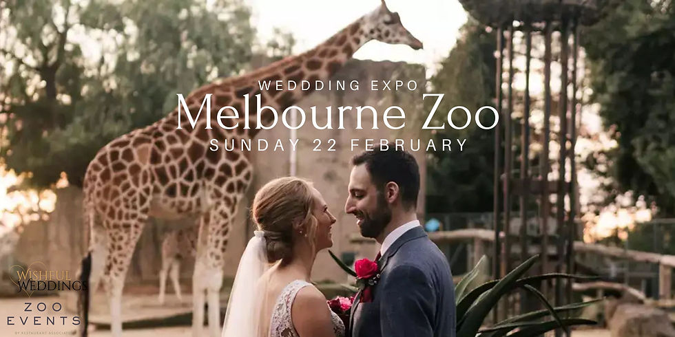 Wishful Weddings Expo @ Melbourne Zoo