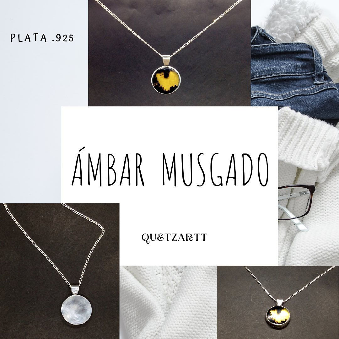 Ámbar musgado