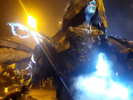 The Morrigan, Great Queen of Ireland