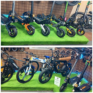 electric scooter showroom westmidlands uk