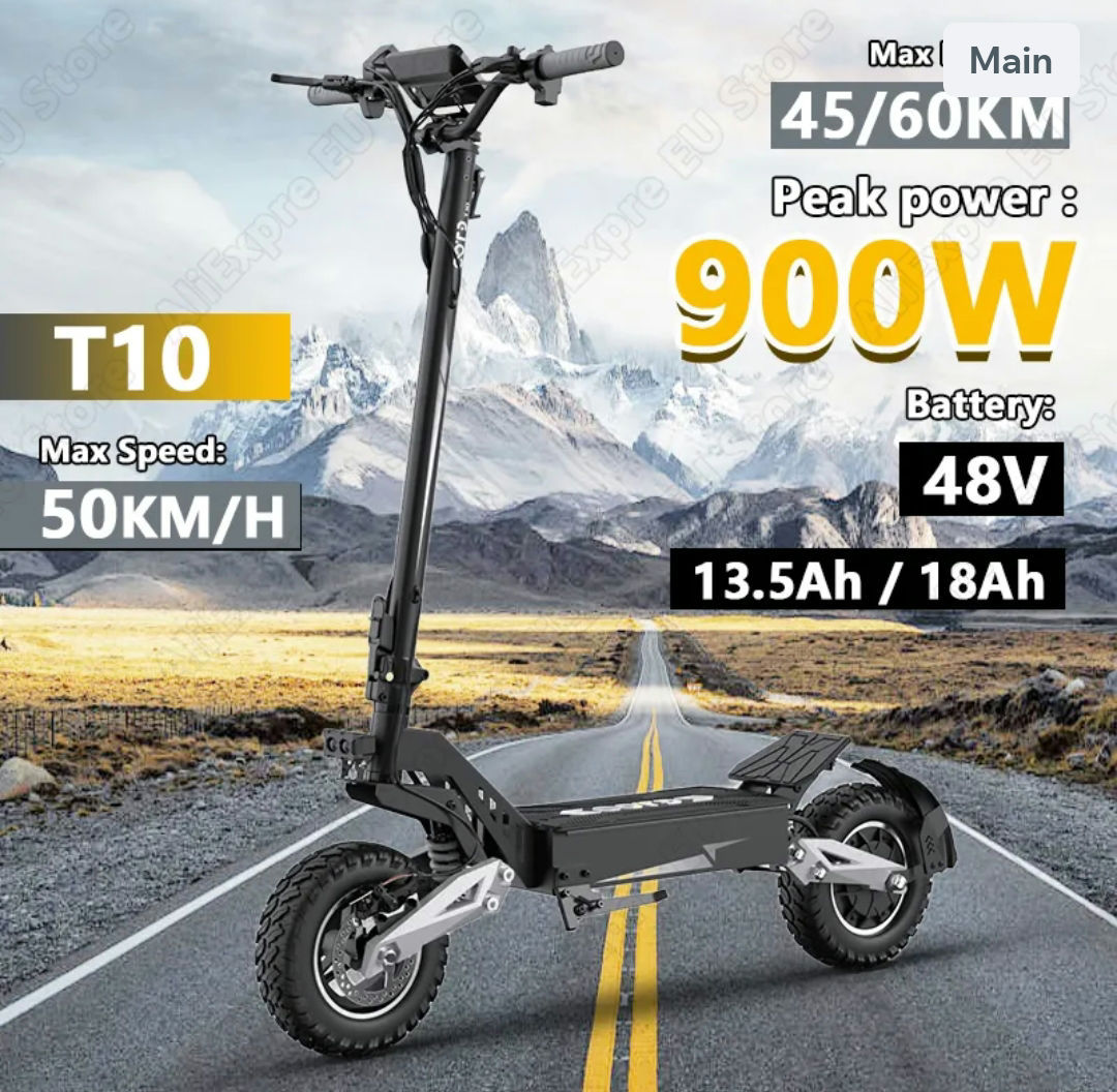 T10 Off-road Electric Scooter