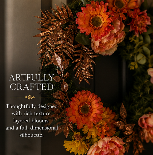 Thumbnail: Autumns Flush Wreath