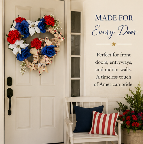 Thumbnail: Heart of Independence Wreath 