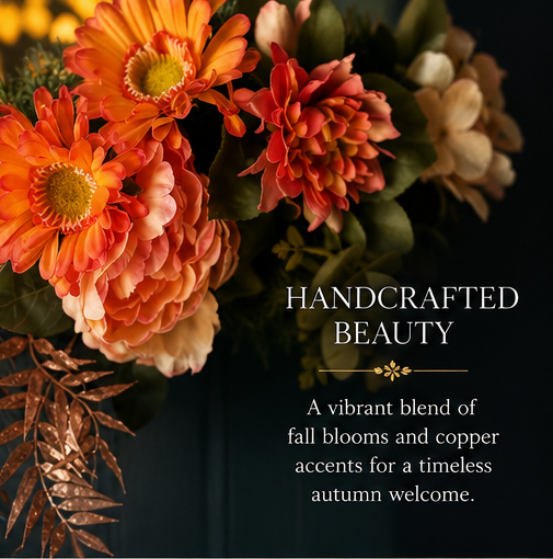 Thumbnail: Autumns Flush Wreath