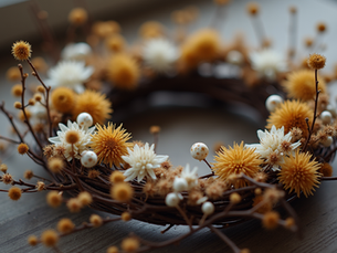 Handmade Wreaths: Honoring Grief with Magical Moments