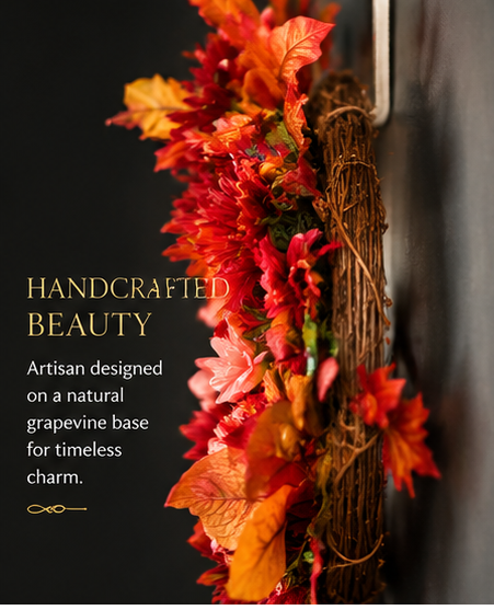 Thumbnail: Harvest Glow LED Wreath