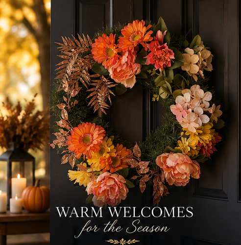 Thumbnail: Autumns Flush Wreath