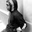 Thumbnail: Black/white specks Pullover