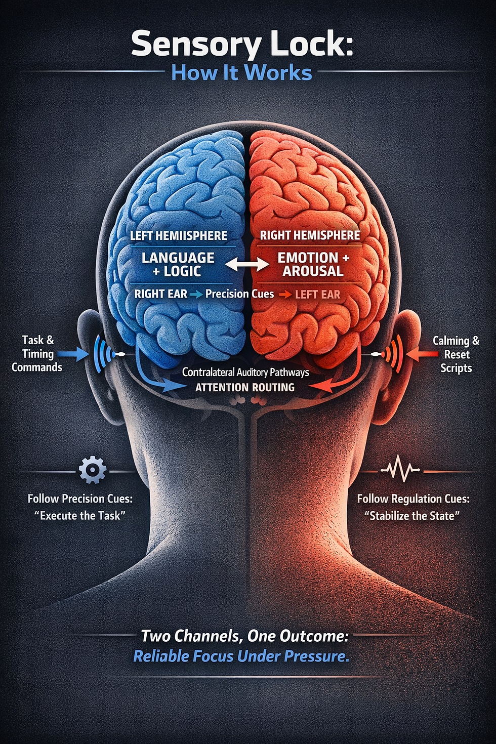 sensory lock how does it work diagram