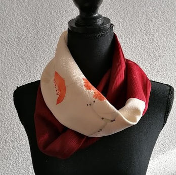 Kimono-Remake Snood