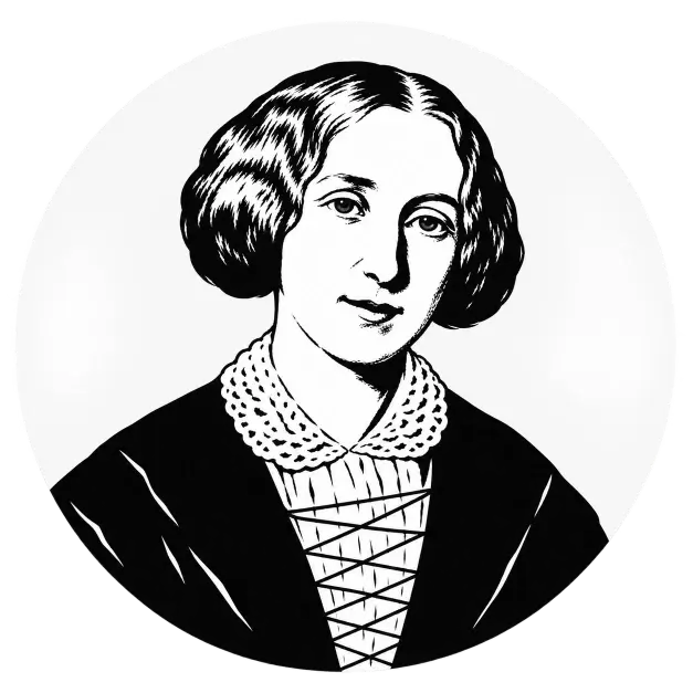 George Eliot-627x627