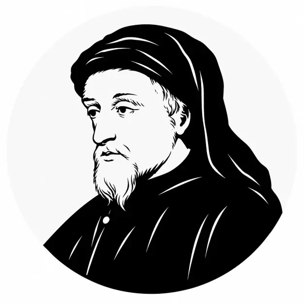 Geoffrey Chaucer-627x627