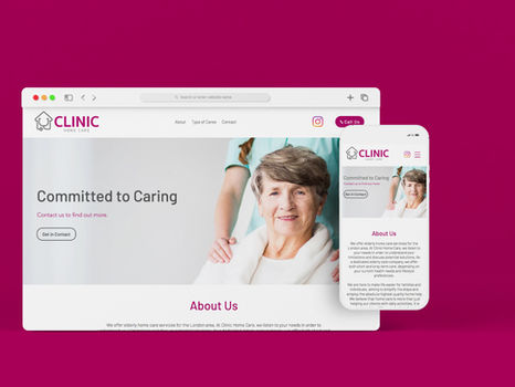 My Clinic Responsive Wix Website Design