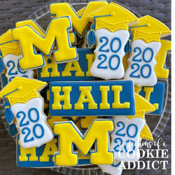 University of Michigan Cookies
