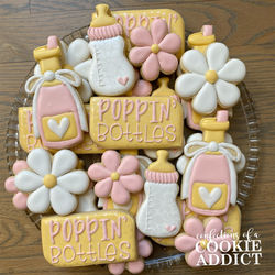Poppin Bottles Cookies