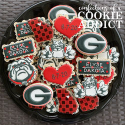University of Georgia Cookies