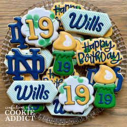 Notre Dame Cookies 8