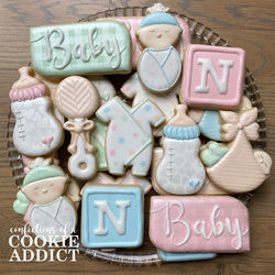 Baby Shower Cookies