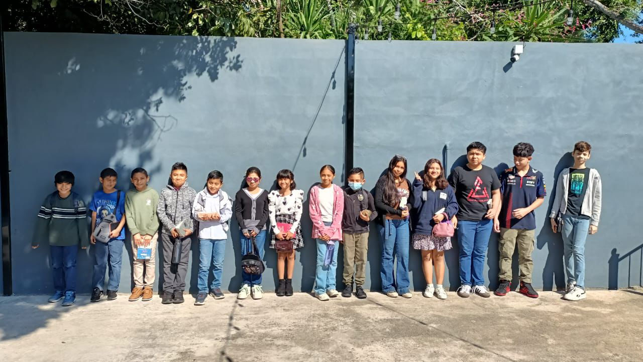 the new youth group (including youth up to 14 years old)