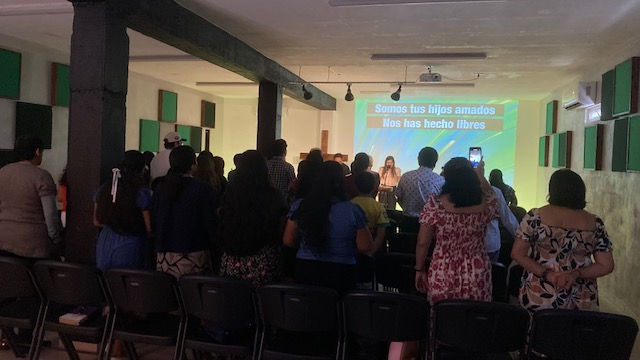 Sunday service