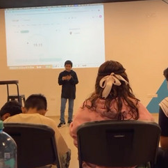 Other youth reciting the books of the Bible