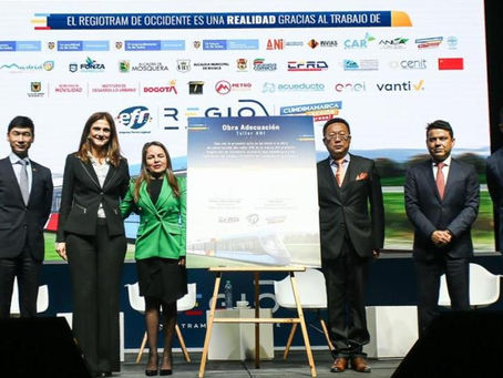 Inicia construcción de Regiotram de Occidente, primer tren de cercanÃas del paÃs
