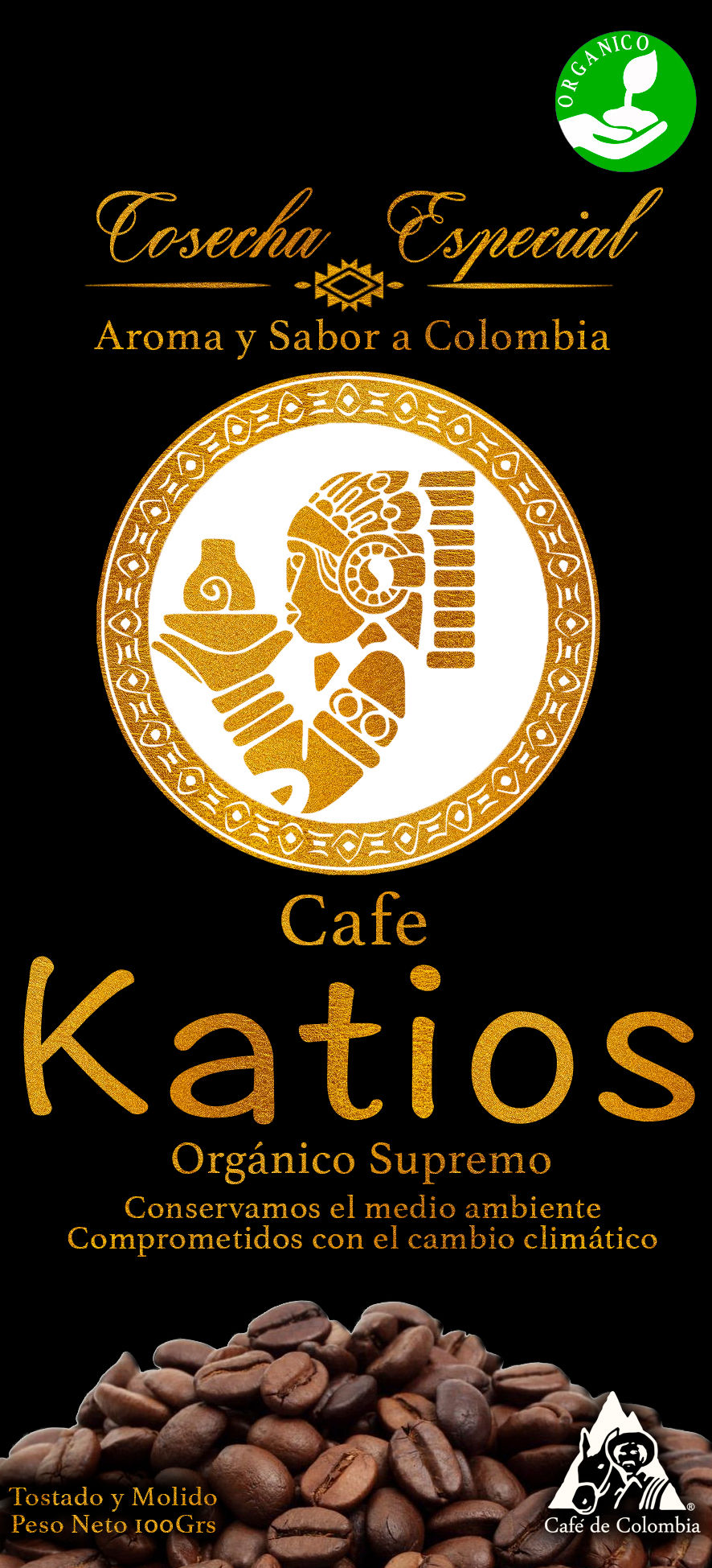 ORGANICO TOSTADO Y MOLIDO